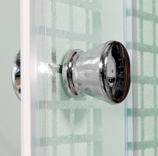 Душевая кабина Deto L 902 R N без крыши Душевая кабина Deto L 902 R N без крыши