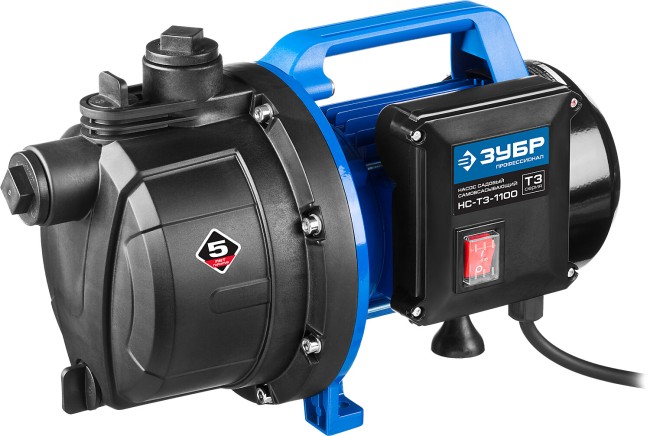 Поверхностный насос Зубр НС-Т3-1100