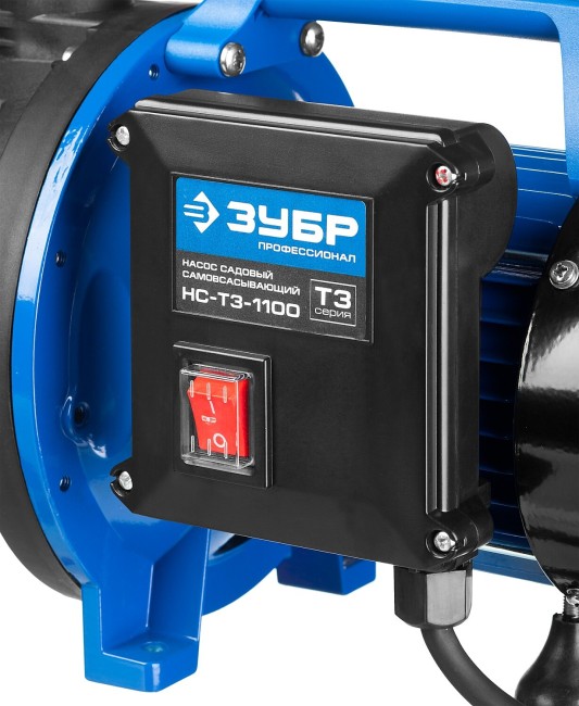 Поверхностный насос Зубр НС-Т3-1100