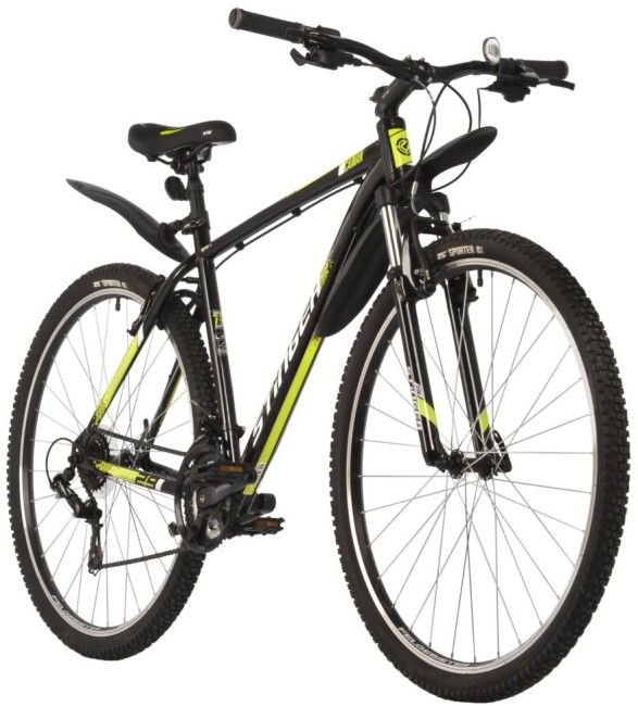 Велосипед Stinger 29SHV.CAIMAN.18BK2