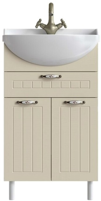 Тумба с раковиной Iddis Kantri (KAN50W3i95K) бежевый Тумба с раковиной Iddis Kantri (KAN50W3i95K) бежевый