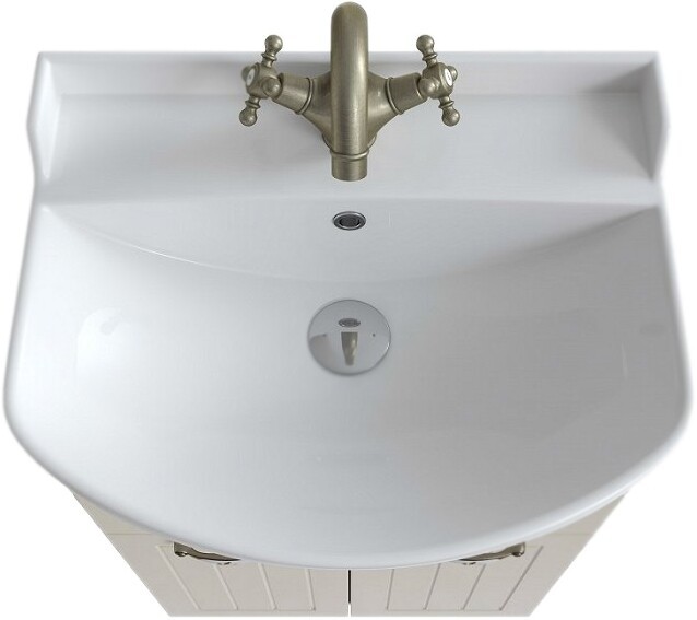 Тумба с раковиной Iddis Kantri (KAN50W3i95K) бежевый Тумба с раковиной Iddis Kantri (KAN50W3i95K) бежевый