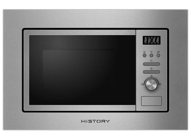 Встраиваемая микроволновая печь History MIH 28BG MIX