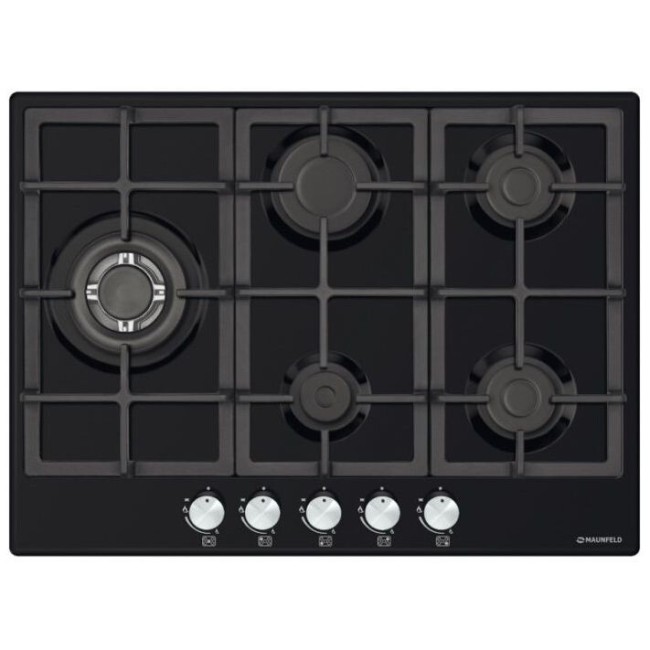 Встраиваемая газовая варочная панель Maunfeld EGHE.75.33CB/G Встраиваемая газовая варочная панель Maunfeld EGHE.75.33CB/G