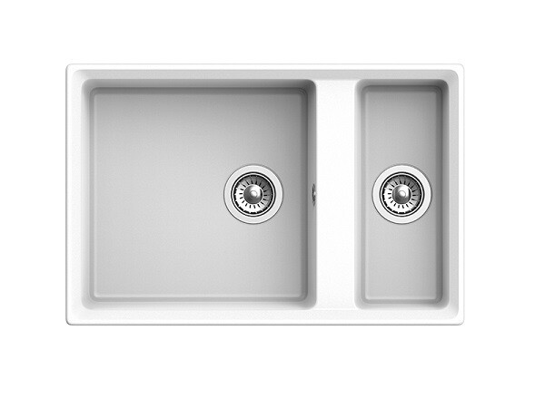 Кухонная мойка GranFest GF-LV-760K иней