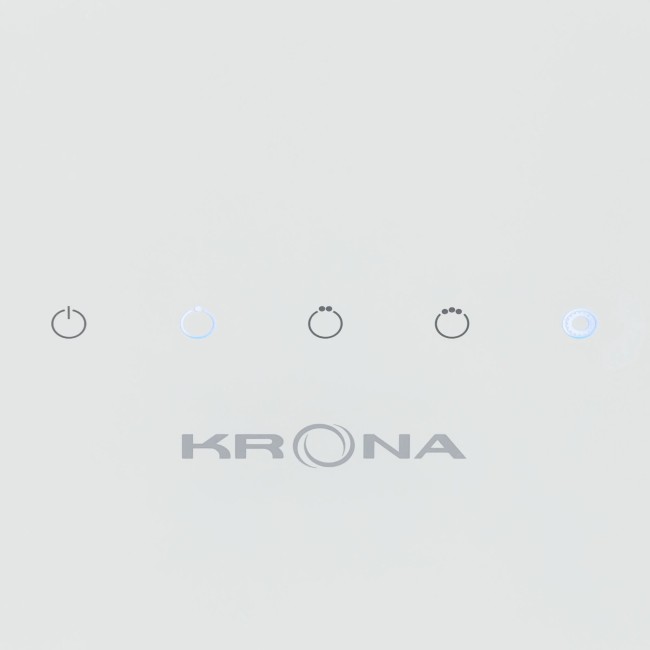 Каминная вытяжка Krona Uran 600 DN White 4S Каминная вытяжка Krona Uran 600 DN White 4S