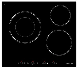 Встраиваемая электрическая варочная панель Zigmund & Shtain CNS 025.60 BX Встраиваемая электрическая варочная панель Zigmund & Shtain CNS 025.60 BX