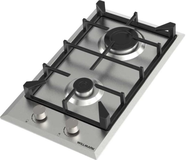 Встраиваемая газовая варочная панель Willmark WGH-2301SS