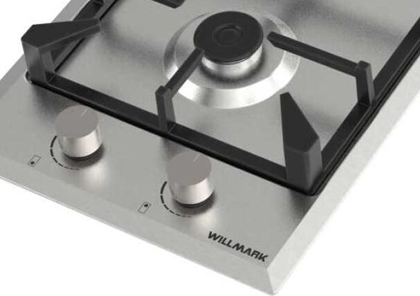 Встраиваемая газовая варочная панель Willmark WGH-2301SS