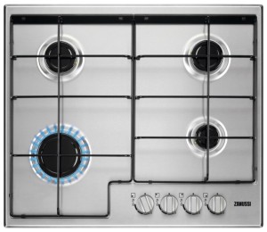 Встраиваемая газовая варочная панель Zanussi GPZ 262 SS