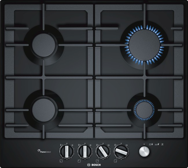 Встраиваемая газовая варочная панель Bosch PCP6A6M90 Встраиваемая газовая варочная панель Bosch PCP6A6M90