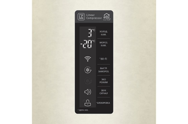 Холодильник LG GA-B449YEQZ