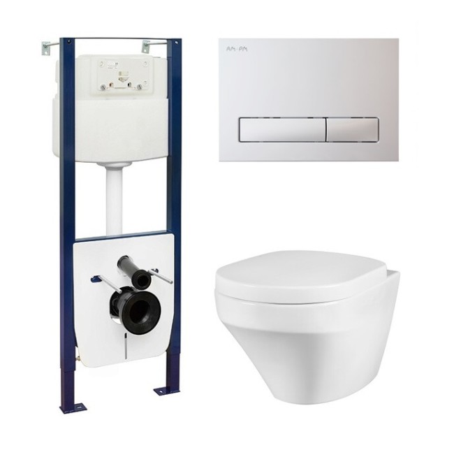 Унитаз подвесной AM.PM Inspire C501700SC