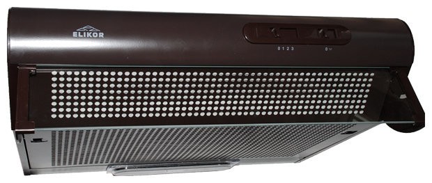 Вытяжка Elikor Davoline 60П-290-П3Л коричневый