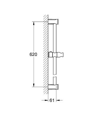 Душевая штанга Grohe 27519000