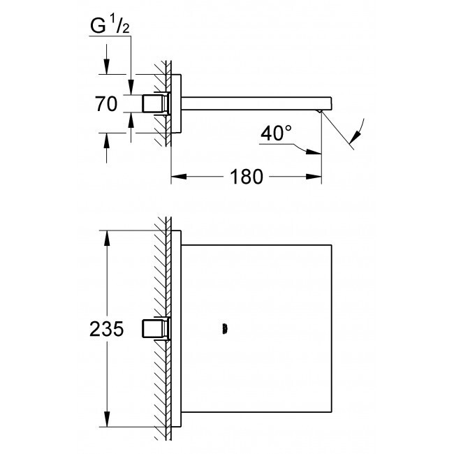 Излив для ванны Grohe 13317000