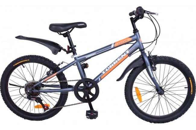 Велосипед Torrent Totem матовый серый