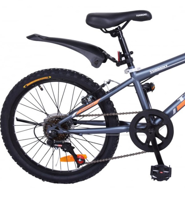 Велосипед Torrent Totem матовый серый