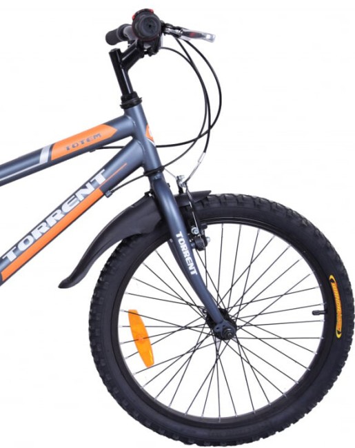 Велосипед Torrent Totem матовый серый