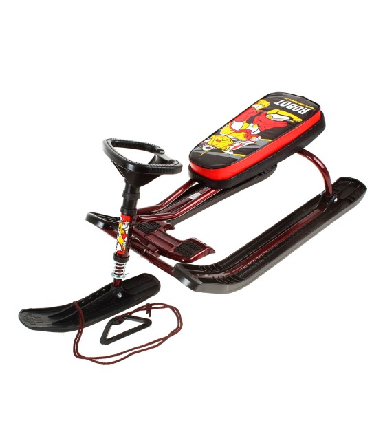 Снегокат Nika Тимка Спорт 2 Робот ТС2 Снегокат Nika Тимка Спорт 2 Робот ТС2