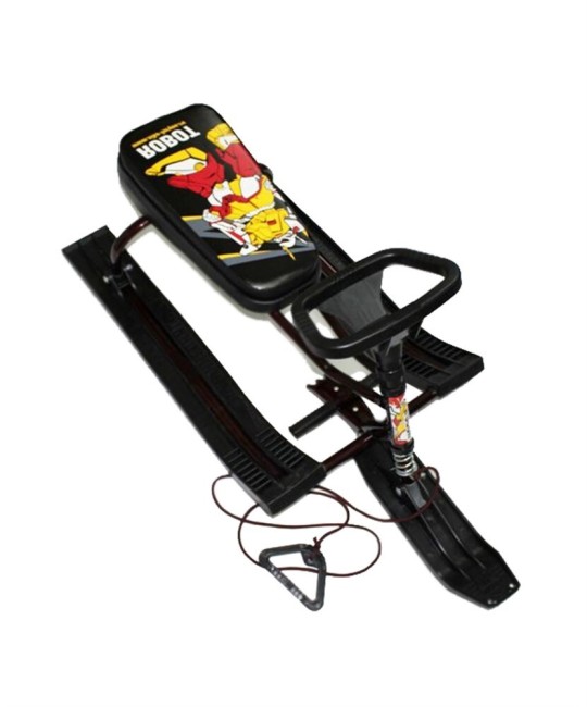 Снегокат Nika Тимка Спорт 2 Робот ТС2 Снегокат Nika Тимка Спорт 2 Робот ТС2