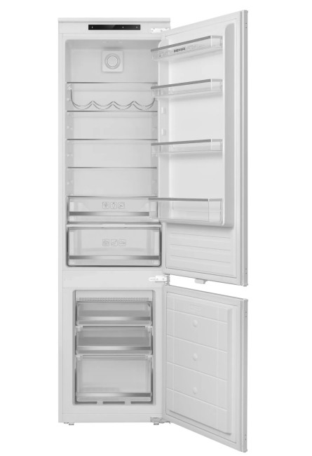 Встраиваемый холодильник Meferi MBR193 Low Frost Light