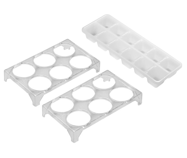 Встраиваемый холодильник Meferi MBR193 Low Frost Light