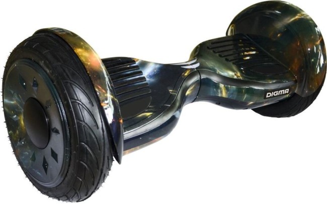 Гироскутер Digma TB-105 10 (TB-105-SW) черный