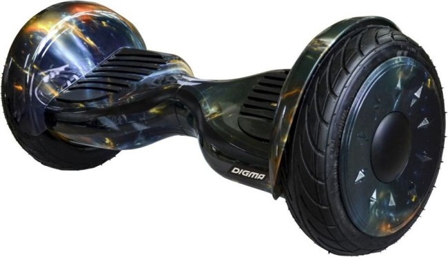 Гироскутер Digma TB-105 10 (TB-105-SW) черный