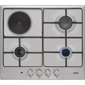 Встраиваемая комбинированная варочная панель Simfer H60V31M401