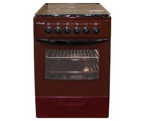 Комбинированная плита Лысьва ЭГ 401 МС-2у коричневый (стеклянная крышка) Комбинированная плита Лысьва ЭГ 401 МС-2у коричневый (стеклянная крышка)