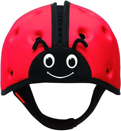 Шлем защитный для малышей SafeheadBABY Божья коровка, розовый 12003 Шлем защитный для малышей SafeheadBABY Божья коровка, розовый 12003