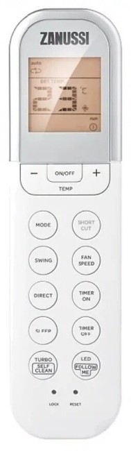 Сплит-система Zanussi ZACS-07 HS/A21/N1 Сплит-система Zanussi ZACS-07 HS/A21/N1
