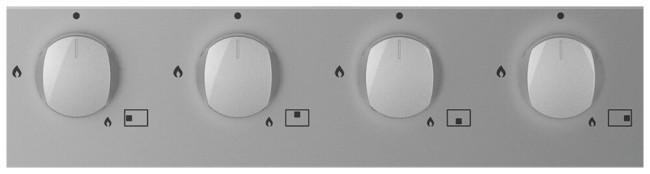 Встраиваемая газовая варочная панель Candy CHG6BRX