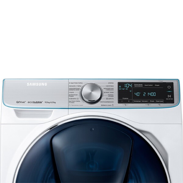 Стиральная машина с сушкой Samsung WD90N74LNOA