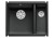 Кухонная мойка Blanco Subline 350/150-U черный (523747) Кухонная мойка Blanco Subline 350/150-U черный (523747)