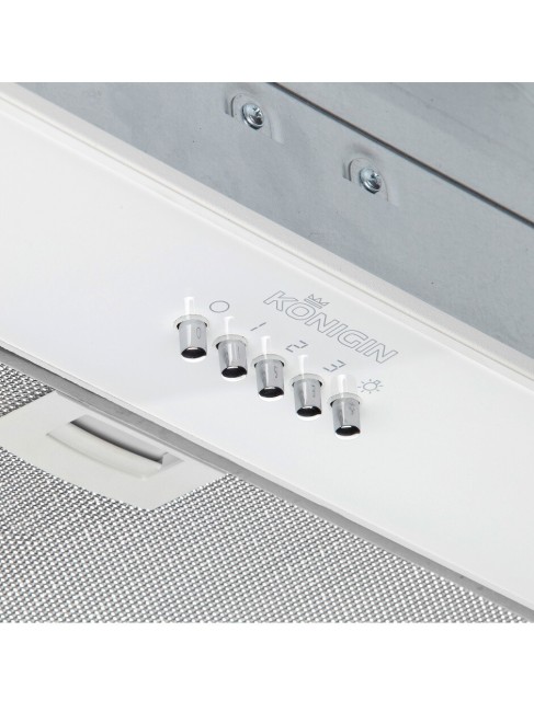 Встраиваемая вытяжка Konigin Skylark White Glass 60 Встраиваемая вытяжка Konigin Skylark White Glass 60