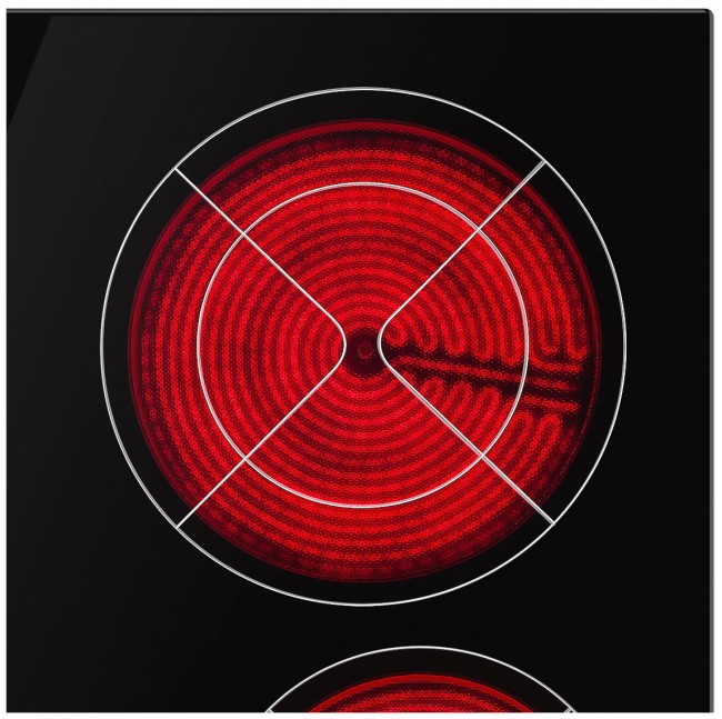 Встраиваемая электрическая варочная панель Ricci DTL-D46401D Встраиваемая электрическая варочная панель Ricci DTL-D46401D