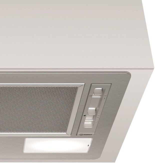 Встраиваемая вытяжка Indesit I CT 64LSS нержавеющая сталь Встраиваемая вытяжка Indesit I CT 64LSS нержавеющая сталь