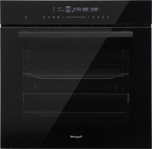 Встраиваемый электрический духовой шкаф Weissgauff EOM 791 SDB Black Edition