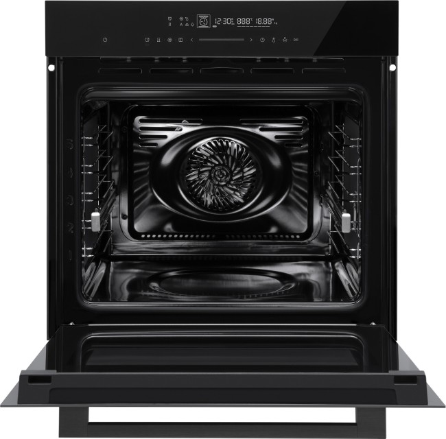 Встраиваемый электрический духовой шкаф Weissgauff EOM 791 SDB Black Edition