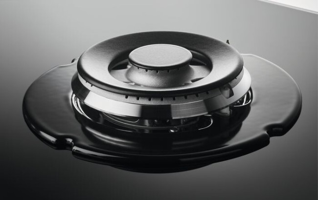 Встраиваемая газовая варочная панель Zanussi GPZ363LK черный