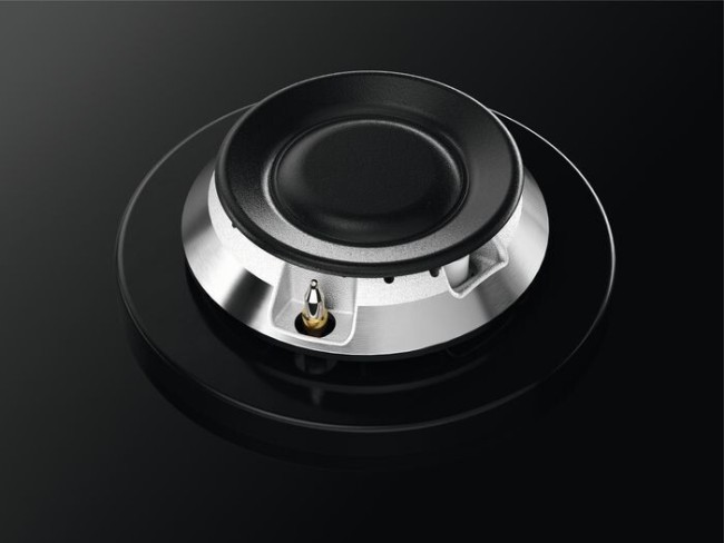 Встраиваемая газовая варочная панель Zanussi GPZ363LK черный