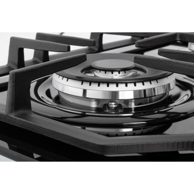 Встраиваемая газовая варочная панель ZorG BP6 FDW rustical/ black