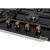 Встраиваемая газовая варочная панель ZorG BP6 FDW rustical/ black