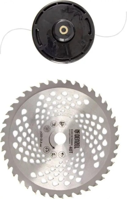 Триммер бензиновый Denzel DT-52S