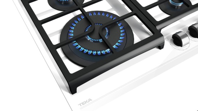 Встраиваемая газовая варочная панель Teka GZC 64321 XBN white