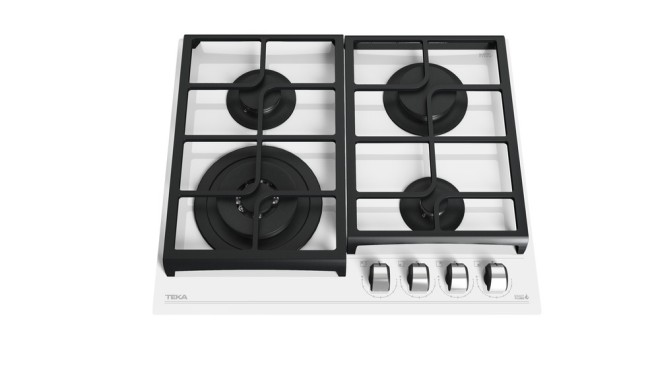 Встраиваемая газовая варочная панель Teka GZC 64321 XBN white