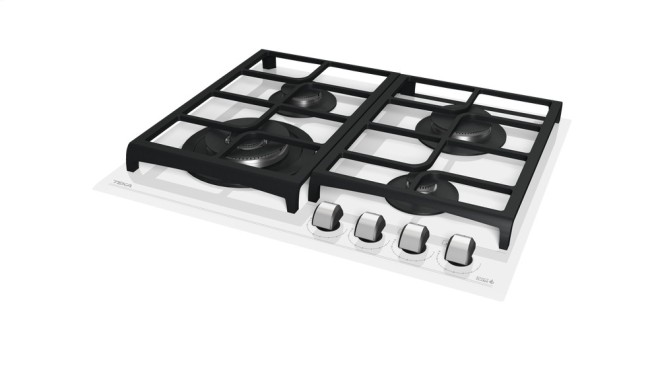 Встраиваемая газовая варочная панель Teka GZC 64321 XBN white