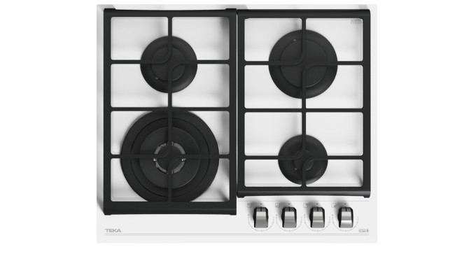 Встраиваемая газовая варочная панель Teka GZC 64321 XBN white
